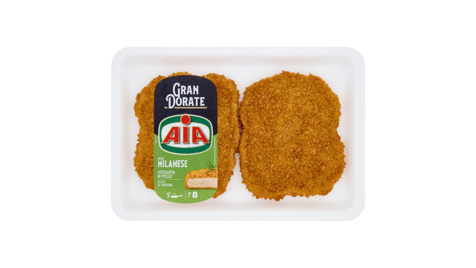 AIA La Milanese cotoletta di pollo