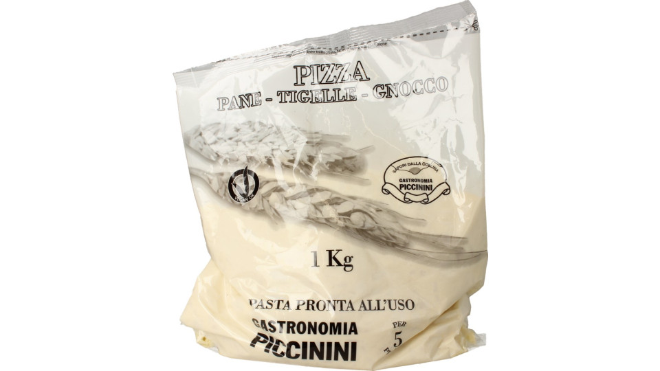 Pizza - Pane - Tigelle - Gnocco con Farina Integrale