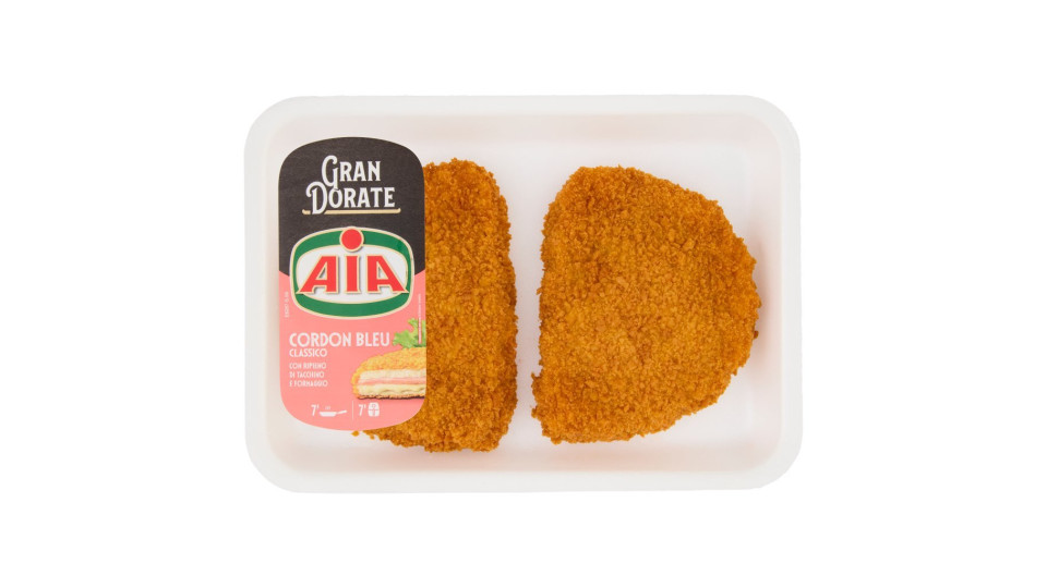 AIA Cordon bleu Classico di tacchino