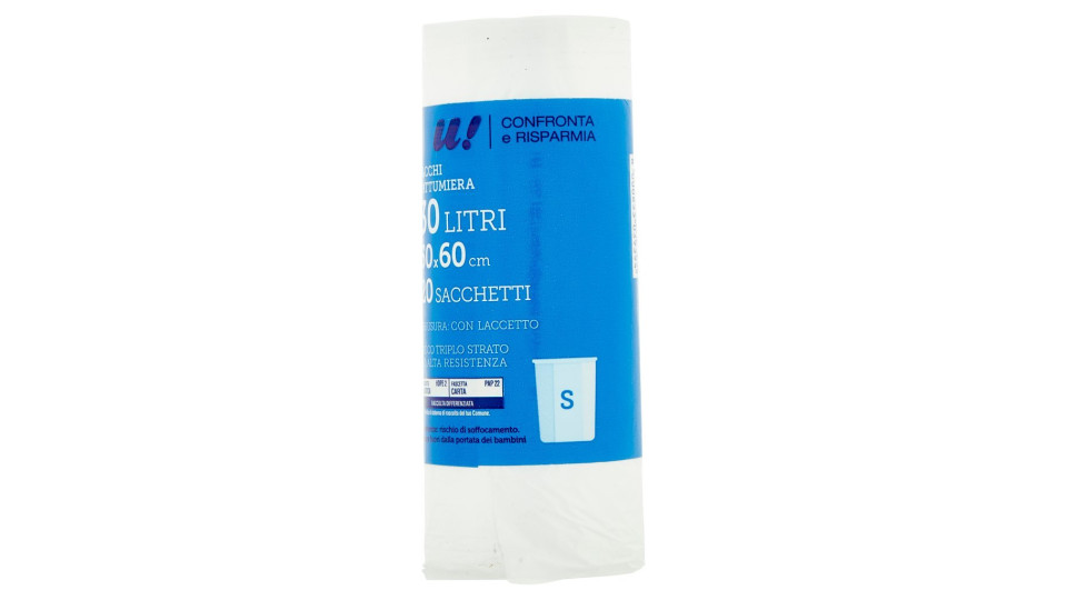 Sacchi pattumiera