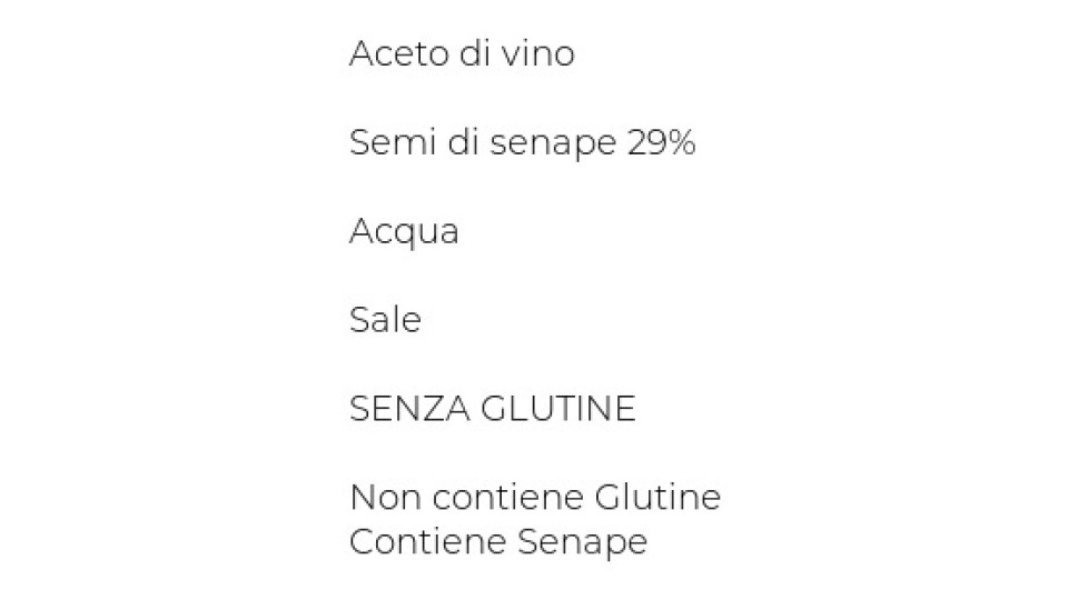 Senape all'Antica