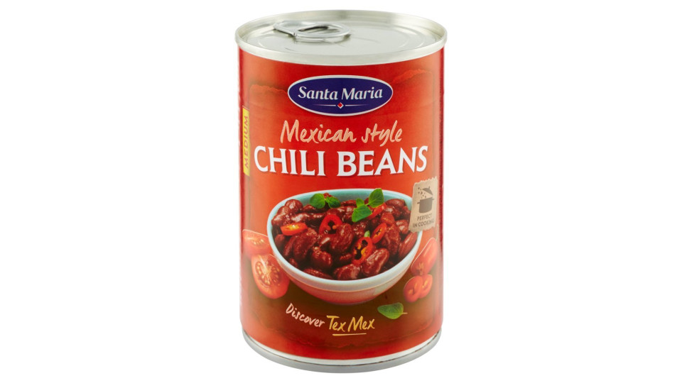 Tex Mex Mexican Chili Beans