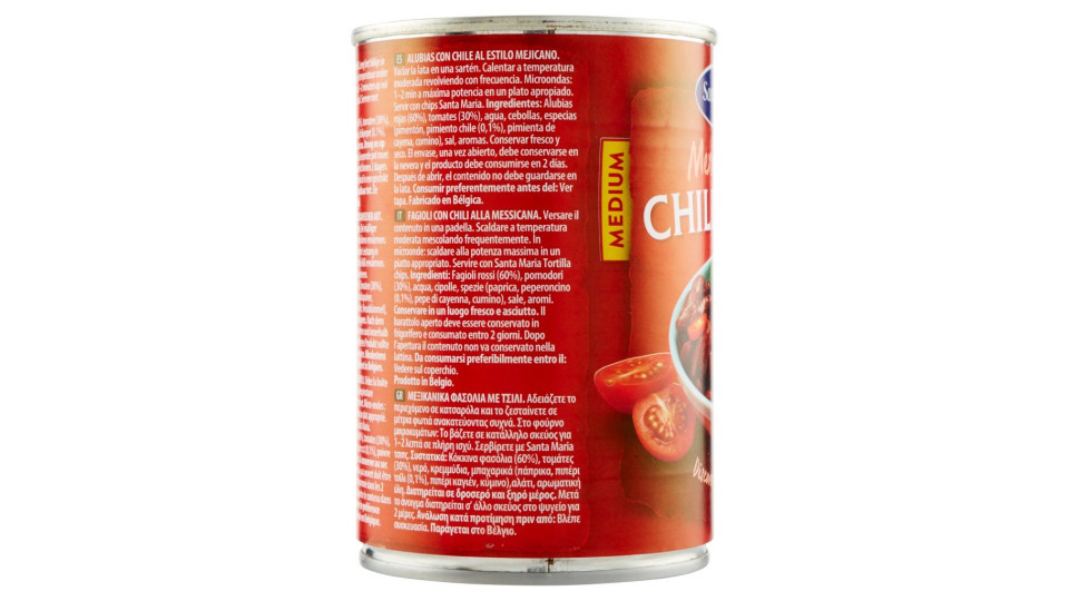 Tex Mex Mexican Chili Beans