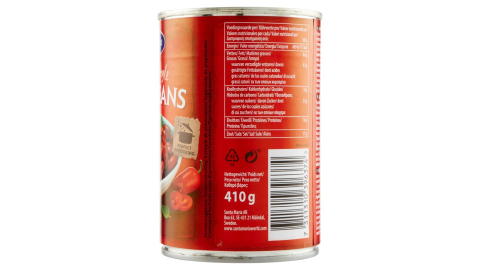 Tex Mex Mexican Chili Beans