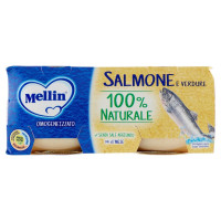Mellin Salmone e verdure Omogeneizzato