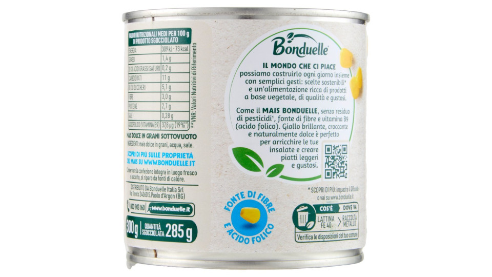 Bonduelle Mais