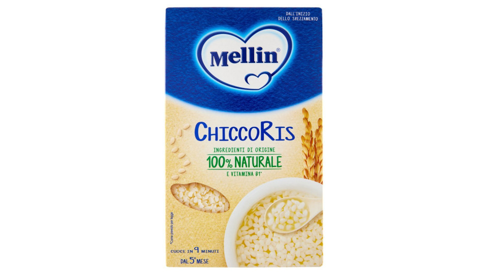 Mellin Chiccoris Riso