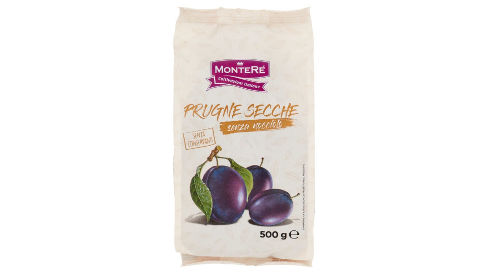 Prugne Secche senza Nocciolo
