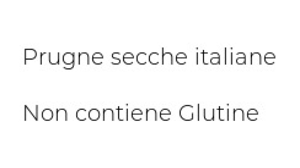 Prugne Secche senza Nocciolo