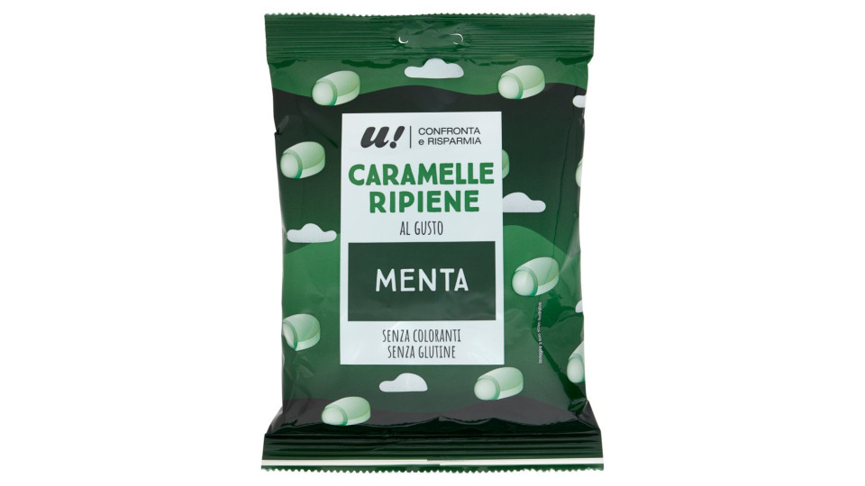 Caramelle ripiene gusto menta conf. da 200 gr U! Confronta & Risparmia