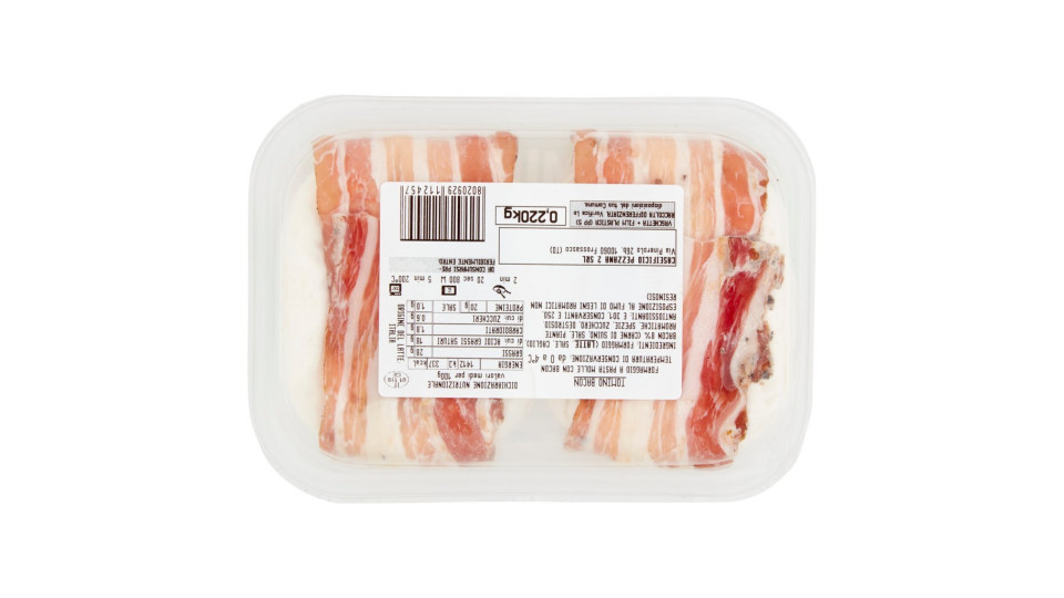 Tomino Bacon 0,220 Kg