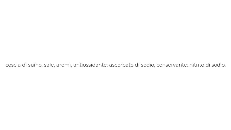Prosciutto Cotto Gran Biscotto