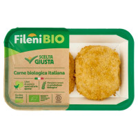 Leggiadre Cordon Bleu con Cotto di Pollo e Tacchino e Preparazione al Formaggio 0,250 Kg