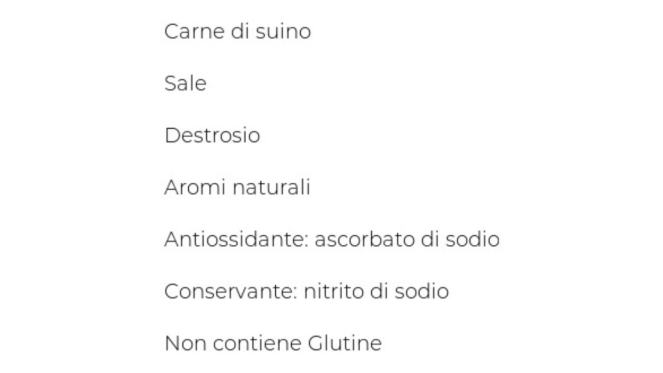 Prosciutto Cotto Scelto Mini Cotto 500 g