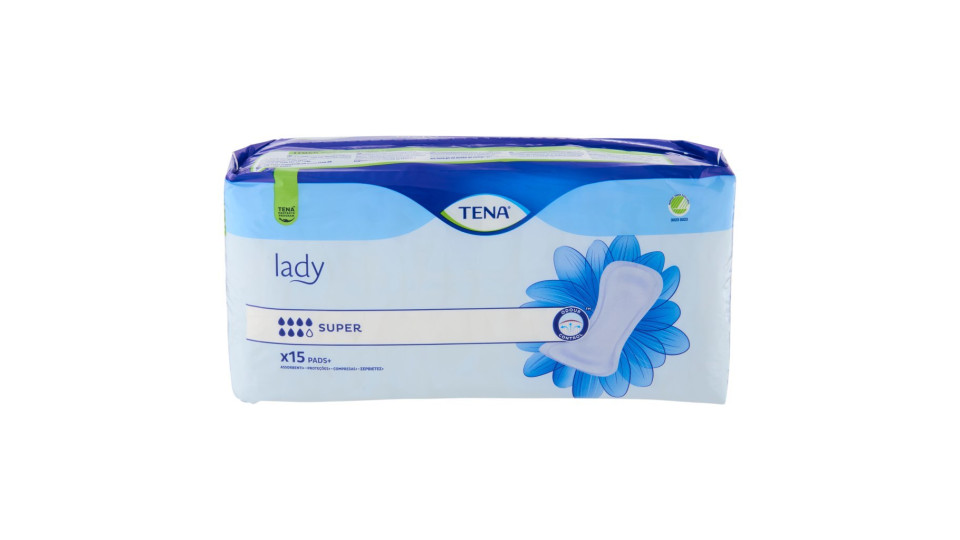 Tena lady Super