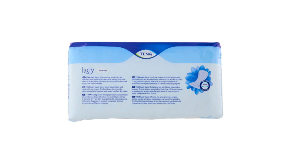 Tena lady Super