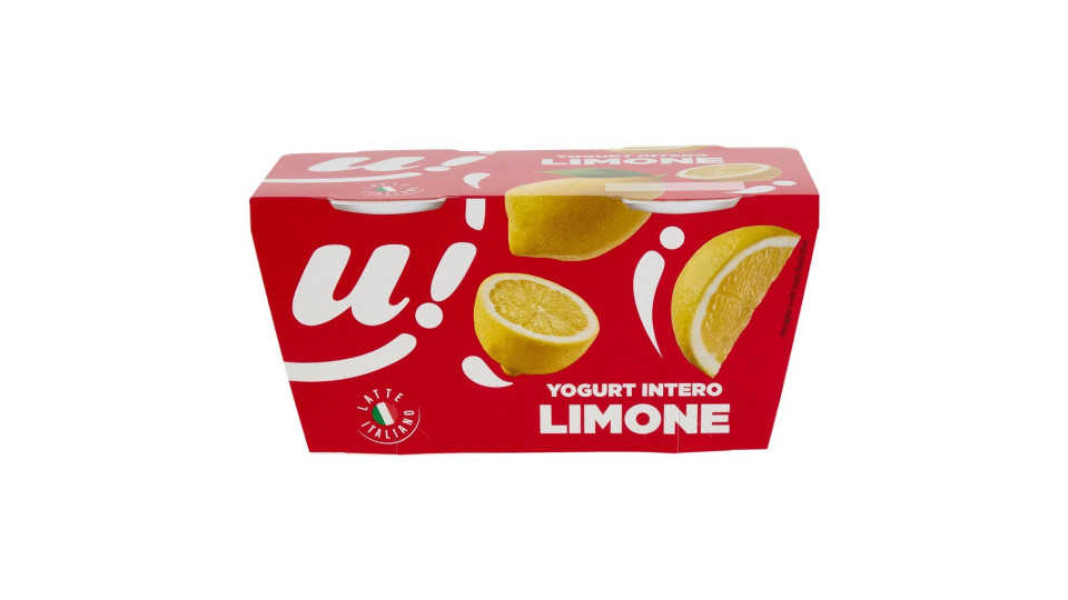 Yogurt Intero Lampone 2 x 125 g