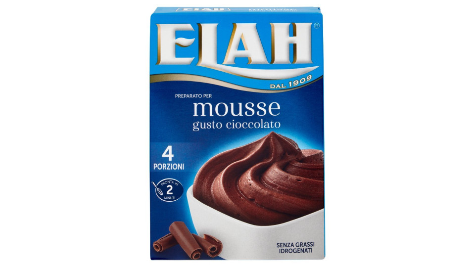 Elah Mousse Al Cioccolato