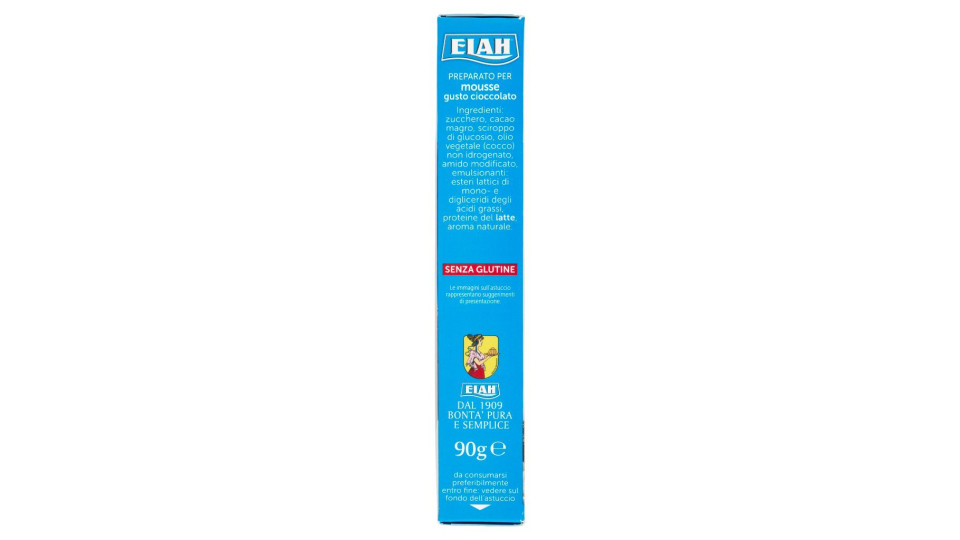 Elah Mousse Al Cioccolato