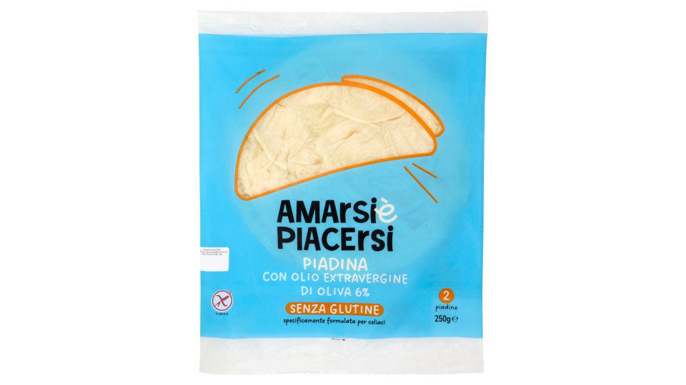 Piadina senza Glutine 2 x 100 g