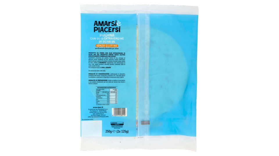 Piadina senza Glutine 2 x 100 g