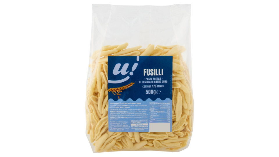 Fibrextra Fusilli