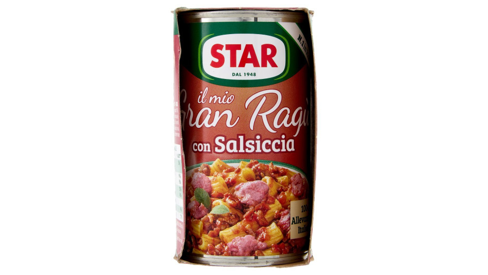 il Mio Gran Ragù con Salsiccia 3 x 100 g