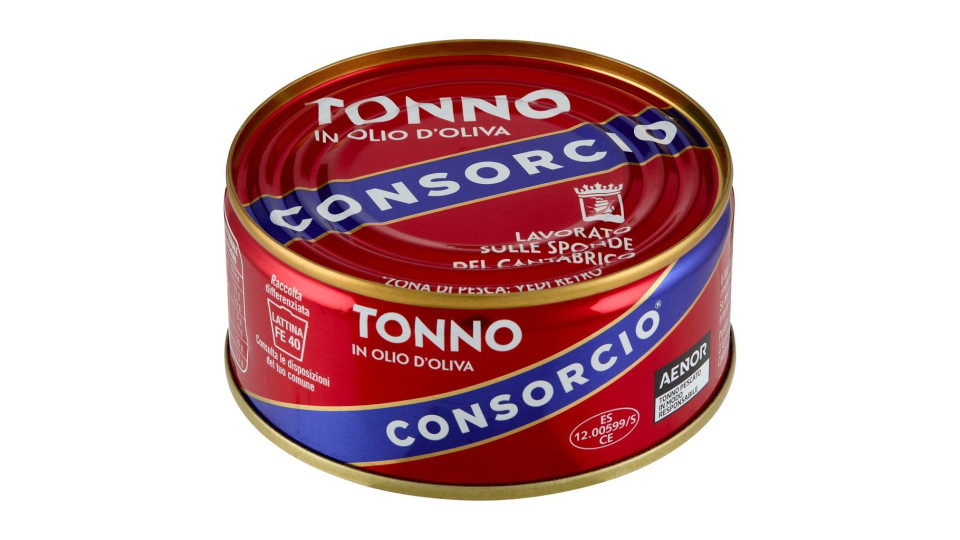 Ventresca di Tonno in Olio d'Oliva