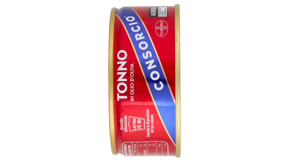 Ventresca di Tonno in Olio d'Oliva