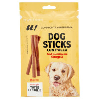 U! Confronta&Risparmia - Dog Sticks Con Pollo