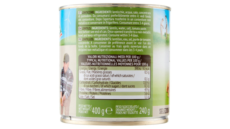 Lenticchie Bio