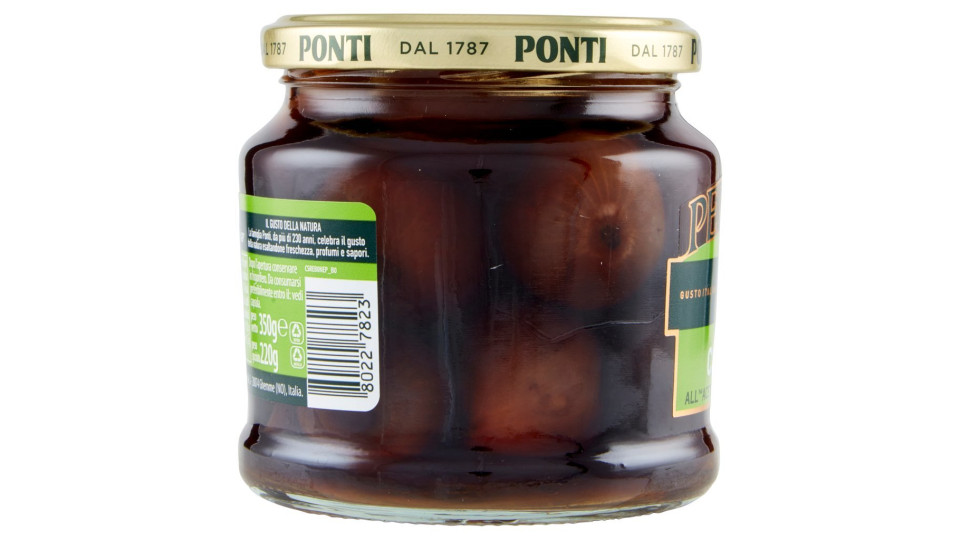 Peperlizia le Cipollette con "aceto Balsamico di Modena I.G.P."