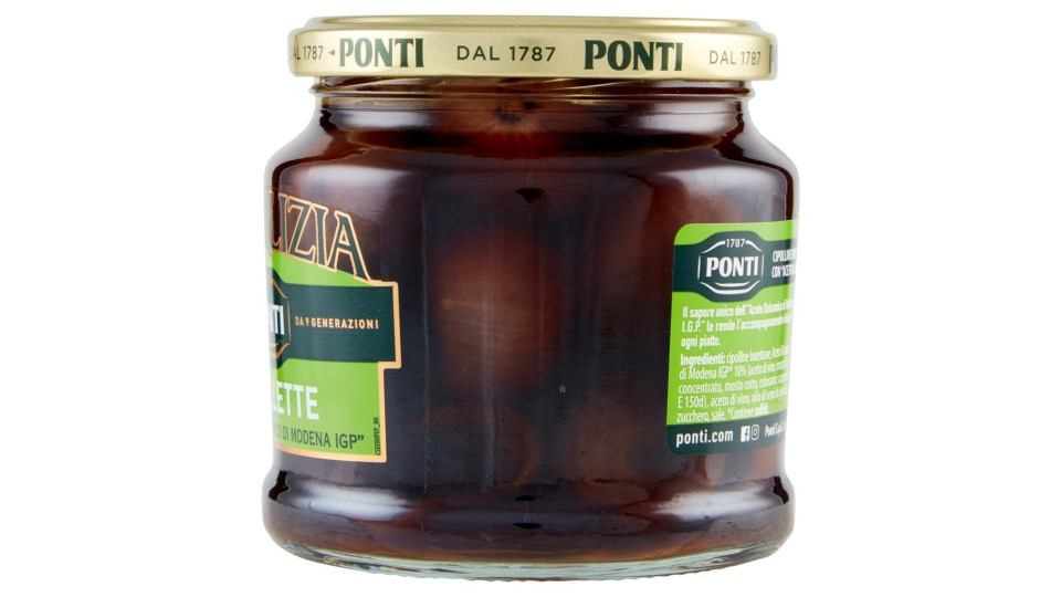 Peperlizia le Cipollette con "aceto Balsamico di Modena I.G.P."
