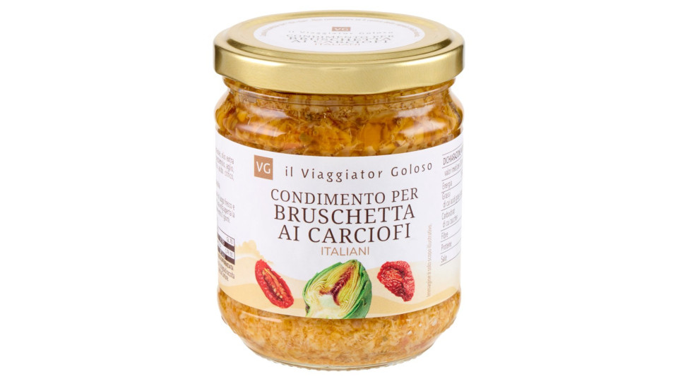 Bruschetta Carciofi