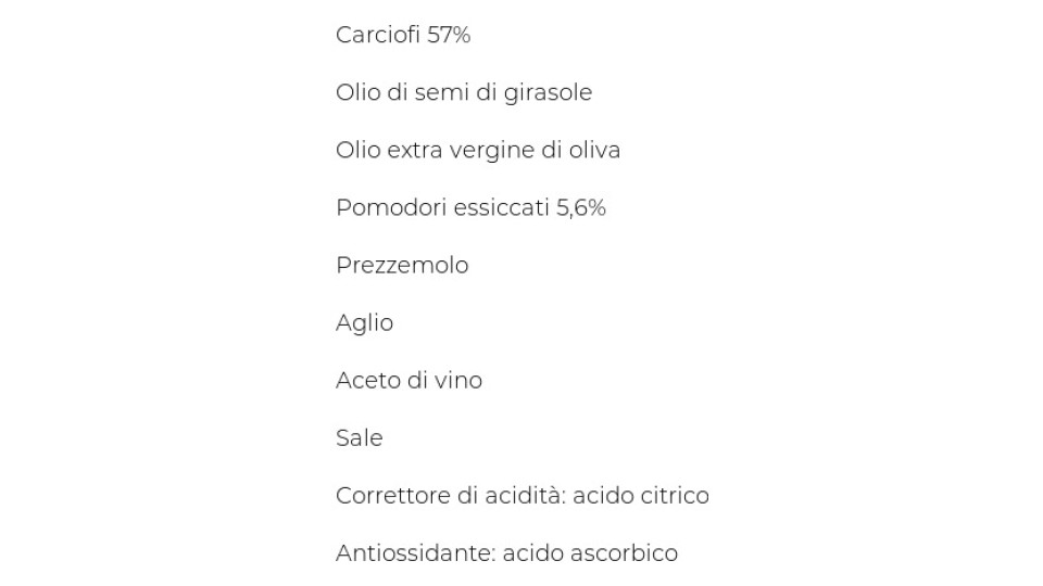 Bruschetta Carciofi