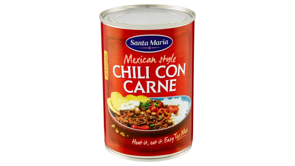 Tex Mex Chili con Carne Medium 510 g