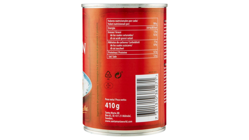 Tex Mex Chili con Carne Medium 510 g