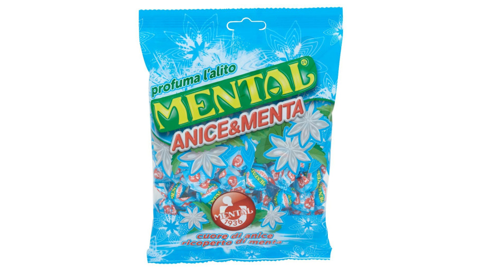 Mental Anice & menta