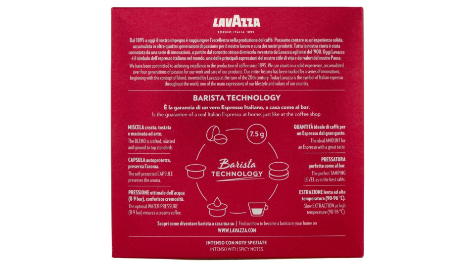 Espresso Intenso 36 Capsule Salva Aroma
