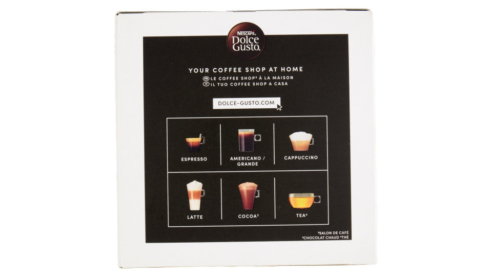 ESPRESSO INTENSO Caffè espresso 16 capsule (16 tazze)