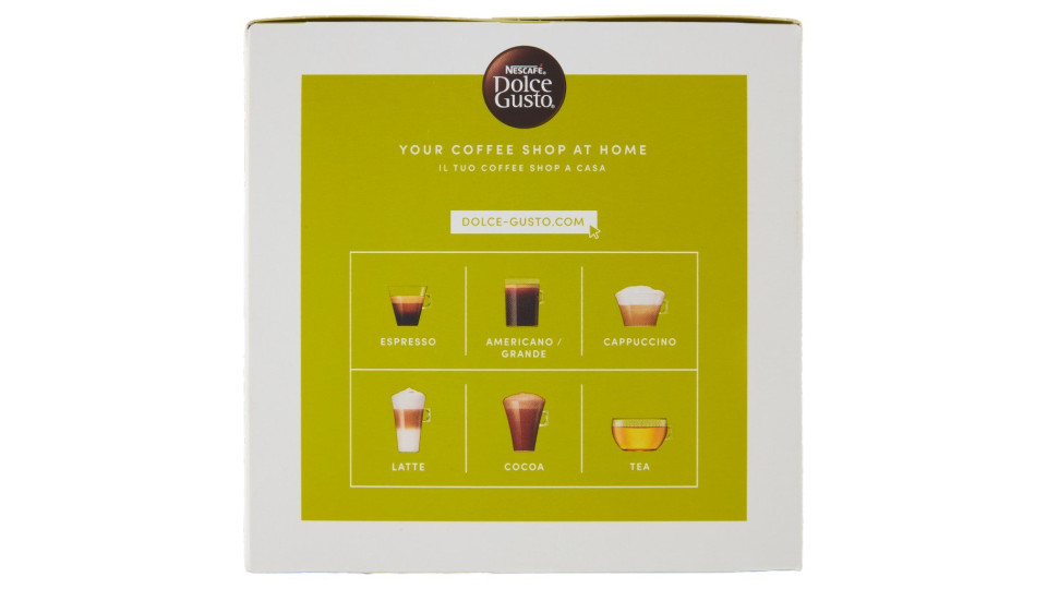 SOY CAPPUCCINO di soia 16 capsule (8 tazze)