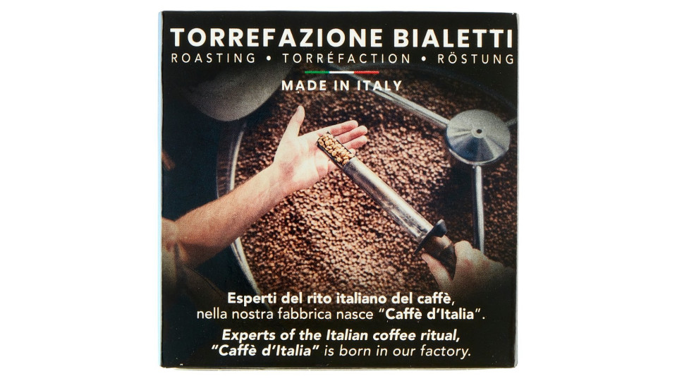 Caffe' d'Italia Napoli Gusto Intenso Espresso 16 Capsule
