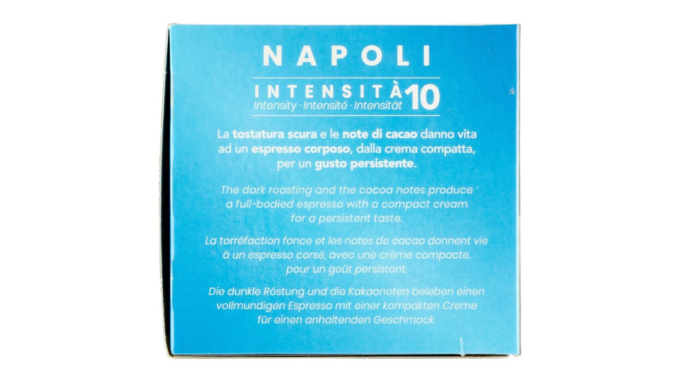 Caffe' d'Italia Napoli Gusto Intenso Espresso 16 Capsule