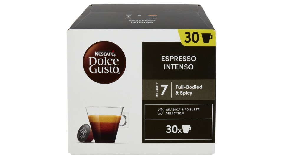 ESPRESSO INTENSO MAGNUM Caffè espresso 30 capsule (30 tazze)