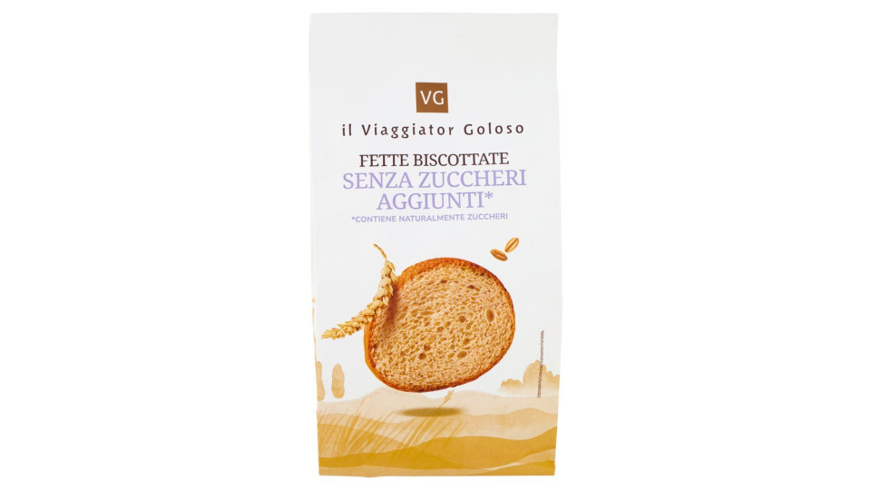 Bio Fette Biscottate Farro senza Zuccheri Aggiunti