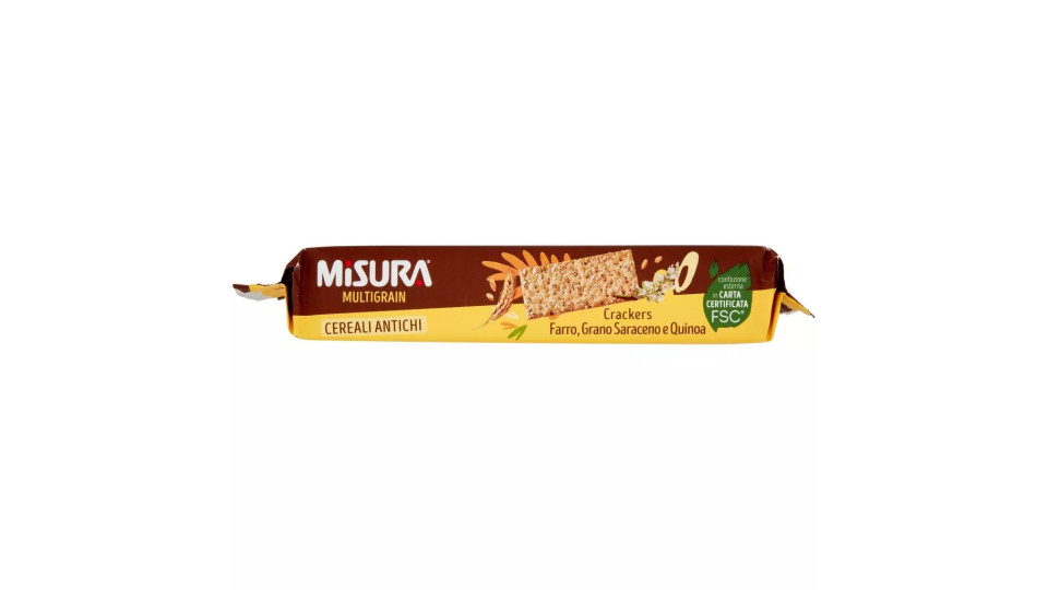 Multigrain con Cereali Antichi Crackers