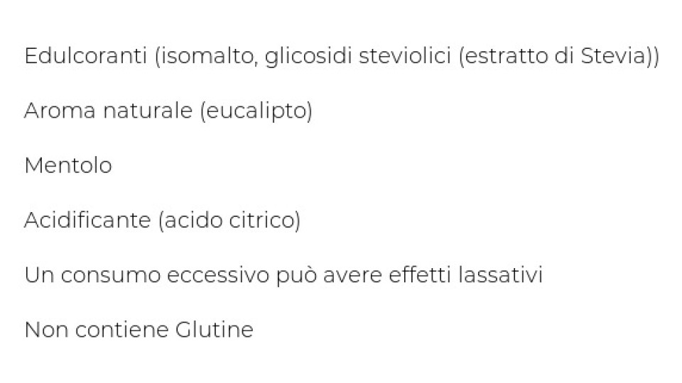 Dietorelle Dure Mentolo e Eucalipto