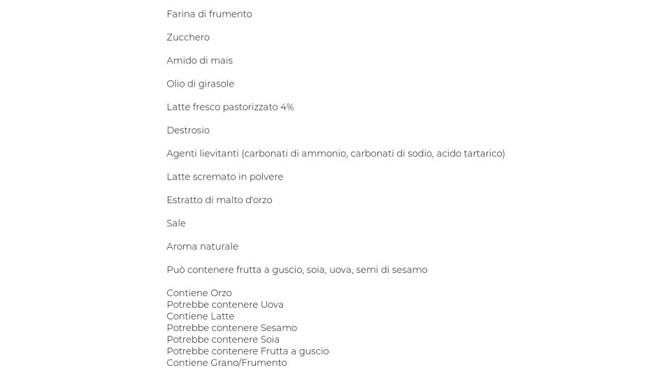 Lazzaroni Pain Croûte