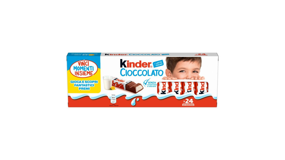 Mezzo Metro di Cioccolato 24 x 12,5 g