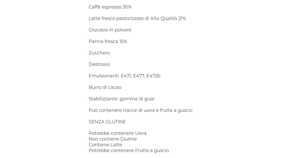 Gelato al Caffe'